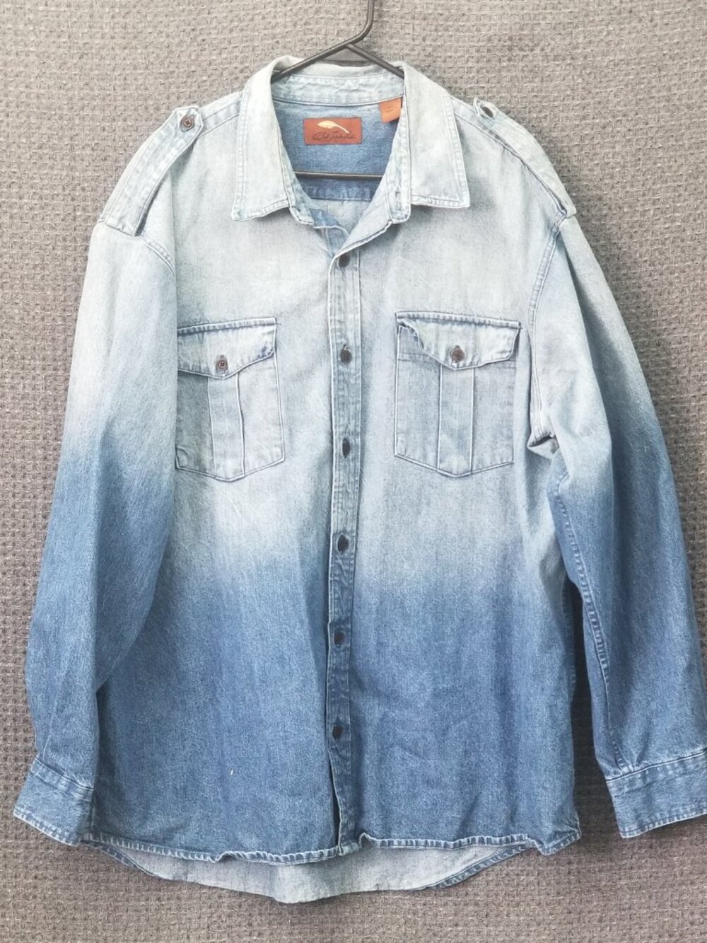 Bob Timberlake Jean Button Down Shirt Men's 2XL
